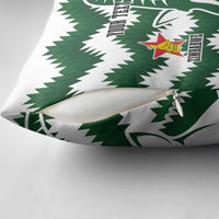 Zimbabwe Rugby The Sables Personalized Pillow Cover Retro Jersey Inspired - Wonder Print Shop