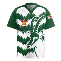 Zimbabwe Rugby The Sables Personalized Rugby Jersey Retro Jersey Inspired - Wonder Print Shop