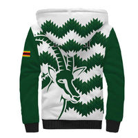 Zimbabwe Rugby The Sables Personalized Sherpa Hoodie Retro Jersey Inspired - Wonder Print Shop