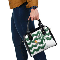 Zimbabwe Rugby The Sables Personalized Shoulder Handbag Retro Jersey Inspired - Wonder Print Shop