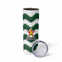 Zimbabwe Rugby The Sables Personalized Skinny Tumbler Retro Jersey Inspired - Wonder Print Shop