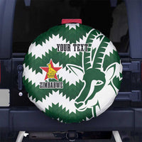 Zimbabwe Rugby The Sables Personalized Spare Tire Cover Retro Jersey Inspired - Wonder Print Shop