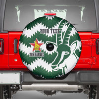 Zimbabwe Rugby The Sables Personalized Spare Tire Cover Retro Jersey Inspired - Wonder Print Shop