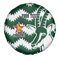 Zimbabwe Rugby The Sables Personalized Spare Tire Cover Retro Jersey Inspired - Wonder Print Shop