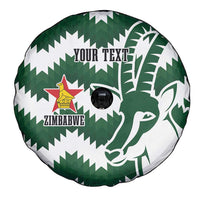 Zimbabwe Rugby The Sables Personalized Spare Tire Cover Retro Jersey Inspired - Wonder Print Shop