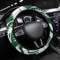 Zimbabwe Rugby The Sables Steering Wheel Cover Retro Jersey Inspired - Wonder Print Shop