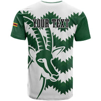 Zimbabwe Rugby The Sables Personalized T Shirt Retro Jersey Inspired - Wonder Print Shop