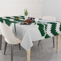 Zimbabwe Rugby The Sables Personalized Tablecloth Retro Jersey Inspired - Wonder Print Shop