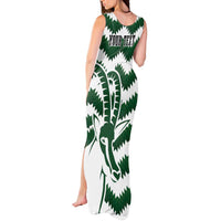 Zimbabwe Rugby The Sables Personalized Tank Maxi Dress Retro Jersey Inspired - Wonder Print Shop