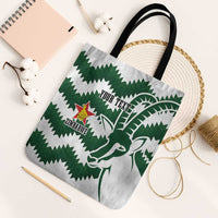 Zimbabwe Rugby The Sables Personalized Tote Bag Retro Jersey Inspired - Wonder Print Shop