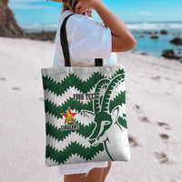 Zimbabwe Rugby The Sables Personalized Tote Bag Retro Jersey Inspired - Wonder Print Shop