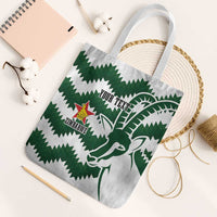 Zimbabwe Rugby The Sables Personalized Tote Bag Retro Jersey Inspired - Wonder Print Shop