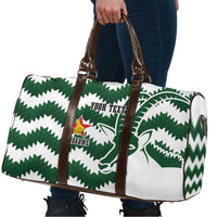 Zimbabwe Rugby The Sables Personalized Travel Bag Retro Jersey Inspired - Wonder Print Shop