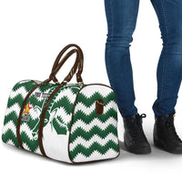 Zimbabwe Rugby The Sables Personalized Travel Bag Retro Jersey Inspired - Wonder Print Shop