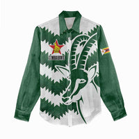 Zimbabwe Rugby The Sables Personalized Women Casual Shirt Retro Jersey Inspired - Wonder Print Shop