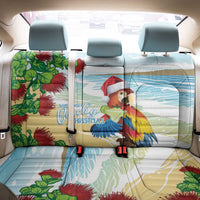 Have A Very Beach Christmas Back Car Seat Cover Parrot By Lehua Flower - Wonder Print Shop