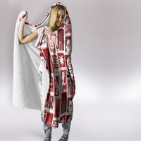 hawaii-christmas-retro-patchwork-hooded-blanket-red