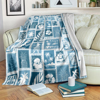 hawaii-christmas-retro-patchwork-blanket-aquamarine