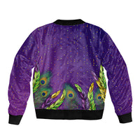 Mardi Gras Festive Confetti Bomber Jacket LT7 - Wonder Print Shop