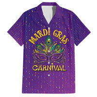 Mardi Gras Festive Confetti Family Matching Long Sleeve Bodycon Dress and Hawaiian Shirt LT7 - Wonder Print Shop