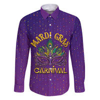 Mardi Gras Festive Confetti Family Matching Puletasi and Hawaiian Shirt - Wonder Print Shop