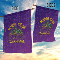 Mardi Gras Festive Confetti Garden Flag - Wonder Print Shop