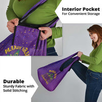 Mardi Gras Festive Confetti Grocery Bag