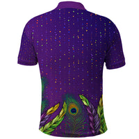 Mardi Gras Festive Confetti Polo Shirt - Wonder Print Shop