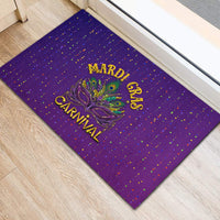 Mardi Gras Festive Confetti Rubber Doormat - Wonder Print Shop