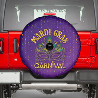 Mardi Gras Festive Confetti Spare Tire Cover - Wonder Print Shop