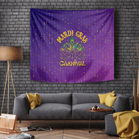 Mardi Gras Festive Confetti Tapestry - Wonder Print Shop