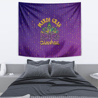 Mardi Gras Festive Confetti Tapestry - Wonder Print Shop