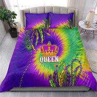 Mardi Gras Bedding Set Tie-dye Style - Queen LT7 - Wonder Print Shop