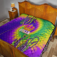 Mardi Gras Quilt Tie-dye Style - Queen - Wonder Print Shop