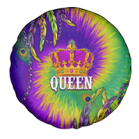 Mardi Gras Spare Tire Cover Tie-dye Style - Queen - Wonder Print Shop
