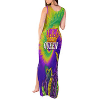 Mardi Gras Tank Maxi Dress Tie-dye Style - Queen - Wonder Print Shop