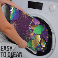 Faux Glitter Funny Mardi Gras Pelican Bathroom Set Party Vibes - Wonder Print Shop