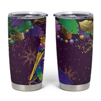 Faux Glitter Funny Mardi Gras Pelican Tumbler Cup Party Vibes - Wonder Print Shop