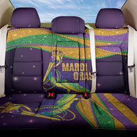 Faux Glitter Mardi Gras Pelican Back Car Seat Cover - Wonder Print Shop