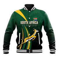 South Africa WC2026 Personalized Baseball Jacket Springboks Champion