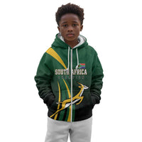 South Africa WC2026 Personalized Kid Hoodie Springboks Champion