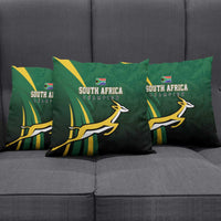 South Africa WC2026 Pillow Cover Springboks Champion