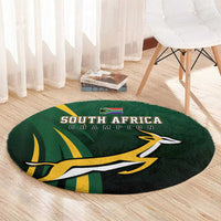 South Africa WC2026 Round Carpet Springboks Champion