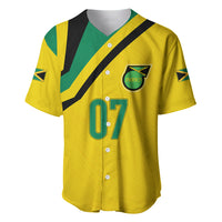 Personalised Jamaica Football Baseball Jersey Reggae Boyz Retro WC 1998 Inspired LT7 - Wonder Print Shop