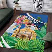 Nicaragua Granada Personalized Area Rug Viva Nica - Wonder Print Shop