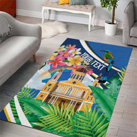 Nicaragua Granada Personalized Area Rug Viva Nica - Wonder Print Shop