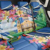 Nicaragua Granada Personalized Back Car Seat Cover Viva Nica - Wonder Print Shop