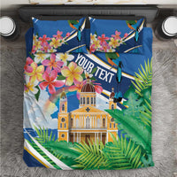 Nicaragua Granada Personalized Bedding Set Viva Nica - Wonder Print Shop