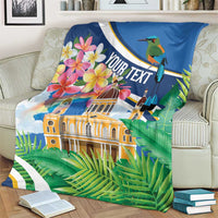 Nicaragua Granada Personalized Blanket Viva Nica - Wonder Print Shop