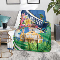 Nicaragua Granada Personalized Blanket Viva Nica - Wonder Print Shop